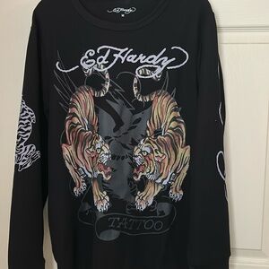 Men’s Ed Hardy Long Sleeve Shirt